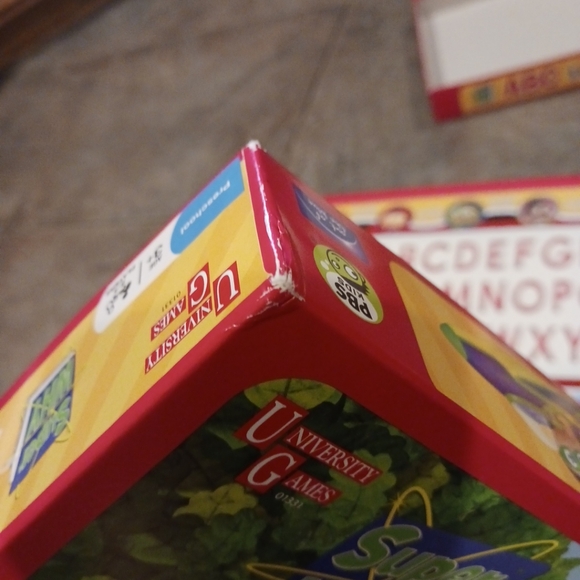 Super Why ABC Letter Game - Picture 8 of 9